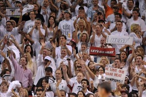 Raanan Katz Miami Heat Fans
